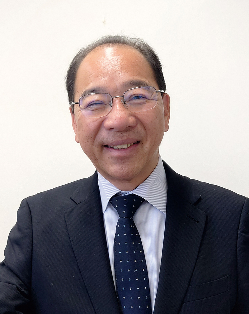 三田代表理事 顔写真